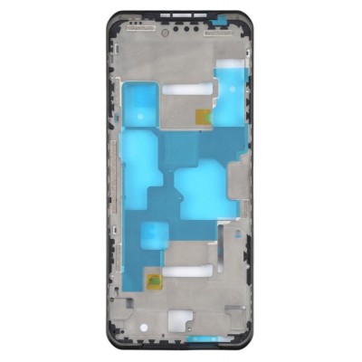 Lcd Frame Middle Chassis For Lenovo Legion 2 Pro 5g White By - Maxbhi Com