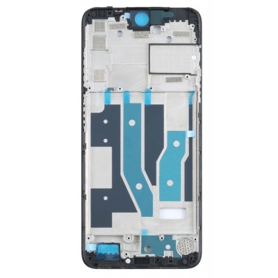 Lcd Frame Middle Chassis For Tcl 20l Blue By - Maxbhi Com