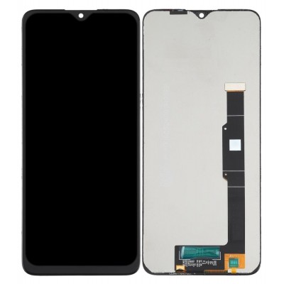 Lcd With Touch Screen For Tcl 20 Se Green By - Maxbhi Com