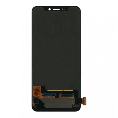 Lcd With Touch Screen For Zte Axon 9 Pro Blue By - Maxbhi Com