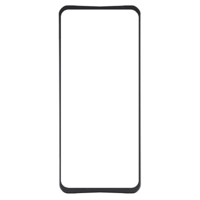 Replacement Front Glass For Lenovo Legion 2 Pro 5g Black By - Maxbhi Com
