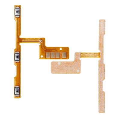 Volume Button Flex Cable For Tcl 20 Se By - Maxbhi Com