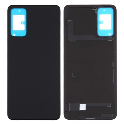 Back Panel Cover For Huawei Honor 30 Youth Black - Maxbhi Com