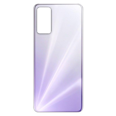 Back Panel Cover For Huawei Honor 30 Youth Silver - Maxbhi Com