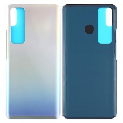 Back Panel Cover For Huawei Nova 7 Pro 5g Silver - Maxbhi Com