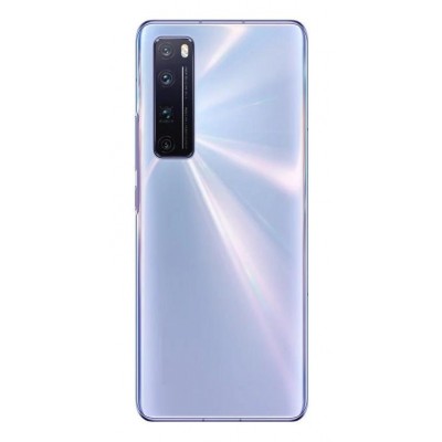 Full Body Housing For Huawei Nova 7 Pro 5g Silver - Maxbhi Com