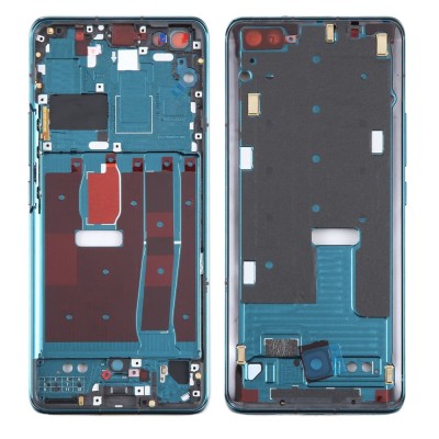 Lcd Frame Middle Chassis For Huawei Nova 7 Pro 5g Green By - Maxbhi Com