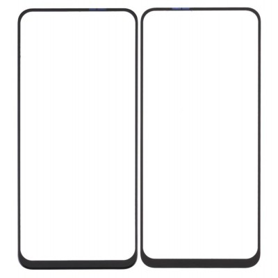 Replacement Front Glass For Tcl 10 5g Black By - Maxbhi Com