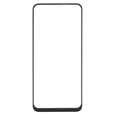 Replacement Front Glass For Tcl 10 5g Black By - Maxbhi Com