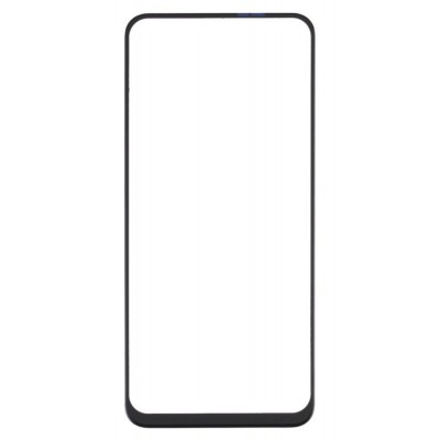Replacement Front Glass For Tcl 10 5g Blue By - Maxbhi Com