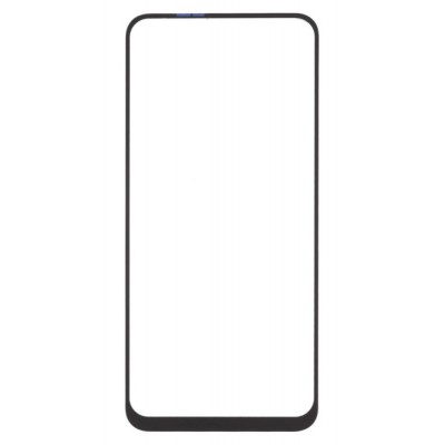 Replacement Front Glass For Tcl 10 5g Blue By - Maxbhi Com