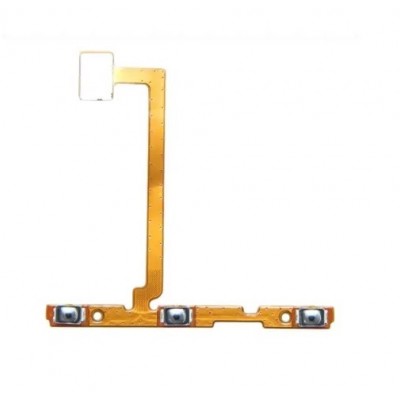 Volume Button Flex Cable For Vivo S7 5g By - Maxbhi Com