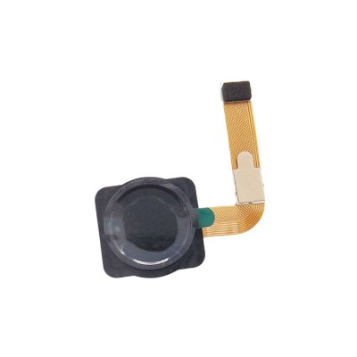 Fingerprint Sensor Flex Cable For Doogee S68 Pro Black By - Maxbhi Com