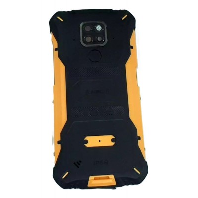 Back Panel Cover For Doogee S68 Pro Orange - Maxbhi Com