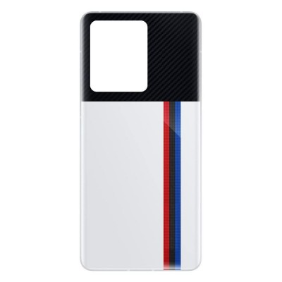 Back Panel Cover For Vivo Iqoo 9t 5g White - Maxbhi Com
