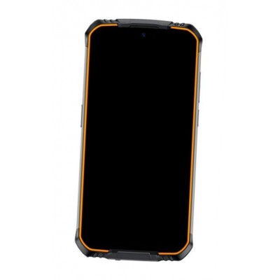 Lcd Frame Middle Chassis For Doogee S68 Pro Black By - Maxbhi Com