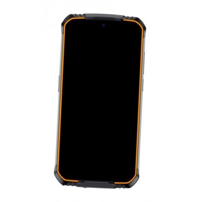 Lcd Frame Middle Chassis For Doogee S68 Pro Orange By - Maxbhi Com