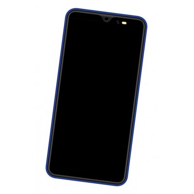 Lcd Frame Middle Chassis For I Kall K210 Black By - Maxbhi Com