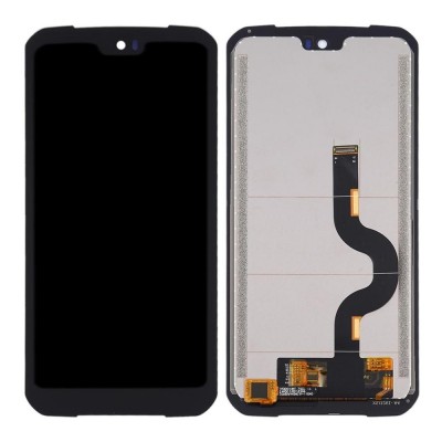LCD with Touch Screen for Doogee S68 Pro Black
