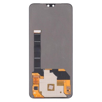 Lcd With Touch Screen For Vivo S7 5g White By - Maxbhi Com