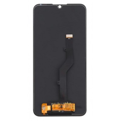 Lcd With Touch Screen For Zte Blade A5 2020 Blue By - Maxbhi Com