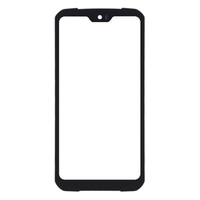 Replacement Front Glass For Doogee S68 Pro Orange By - Maxbhi Com