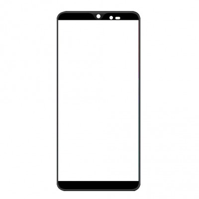 Replacement Front Glass For I Kall K210 Blue By - Maxbhi Com