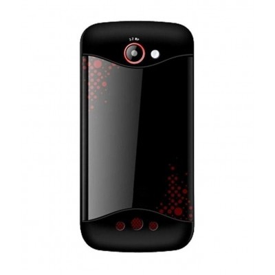 Full Body Housing For Akai 6611 Black Red - Maxbhi Com