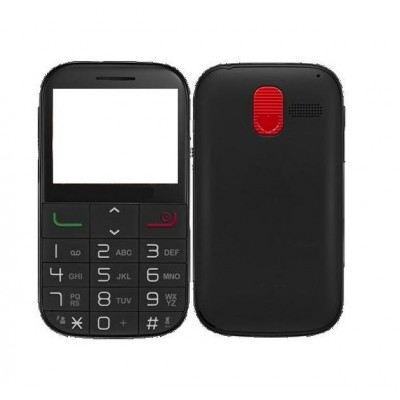 Full Body Housing For Alcatel One Touch 2000 Black - Maxbhi Com