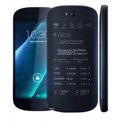 Full Body Housing For Yota Yotaphone 2 Black - Maxbhi Com