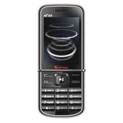 Full Body Housing for Airfone AF-33 Black