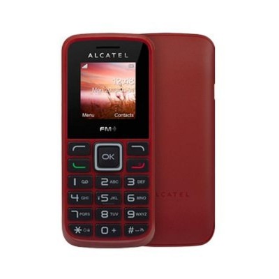 Full Body Housing for Alcatel 1010D Red
