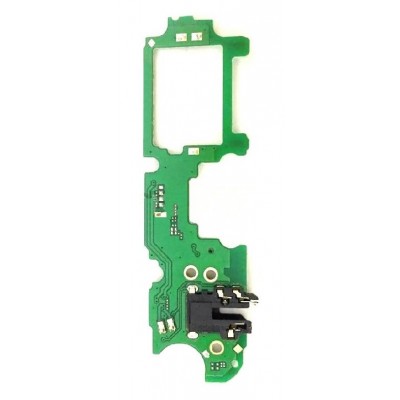 Handsfree Audio Jack Flex Cable For Realme 5 Pro By - Maxbhi Com
