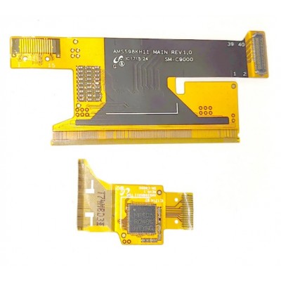 Lcd Flex Cable For Samsung Galaxy C9 Pro By - Maxbhi Com