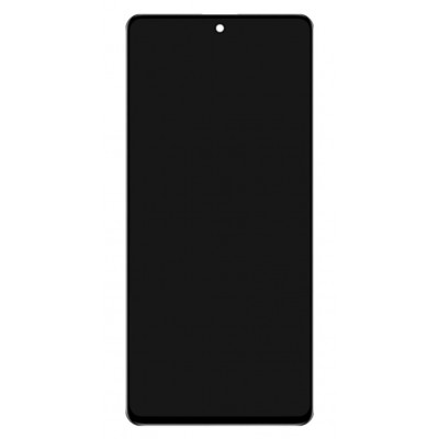 Lcd With Touch Screen For Samsung Galaxy M51 Black By - Maxbhi Com