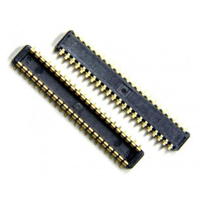 Lcd Connector For Nokia 7 Plus By - Maxbhi Com