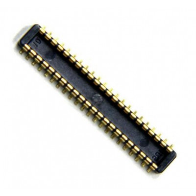 Lcd Connector For Nokia 7 Plus By - Maxbhi Com
