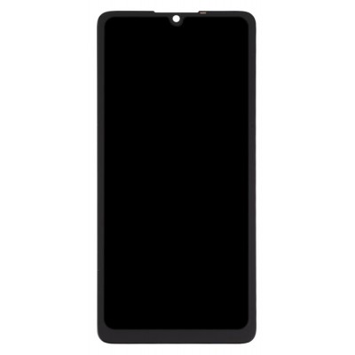 Lcd With Touch Screen For Huawei P30 Black By - Maxbhi Com