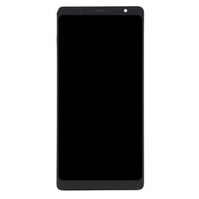 Lcd With Touch Screen For Lenovo Tab V7 Black By - Maxbhi Com