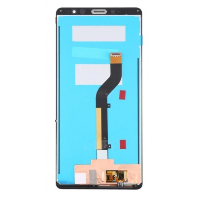 Lcd With Touch Screen For Lenovo Tab V7 Black By - Maxbhi Com
