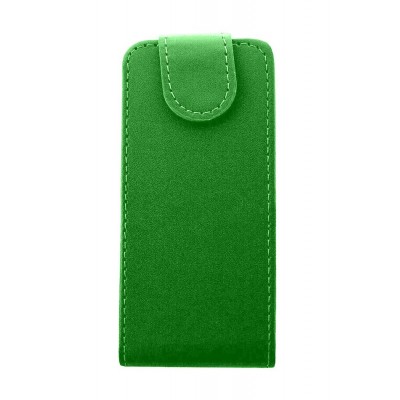 Flip Cover For Micromax X419 Green By - Maxbhi Com