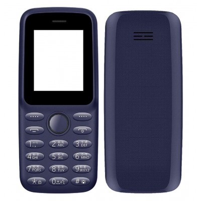 Full Body Housing For Itel It2163 Blue - Maxbhi Com