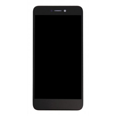 Lcd With Touch Screen For Huawei P8 Lite 2017 Black By - Maxbhi Com