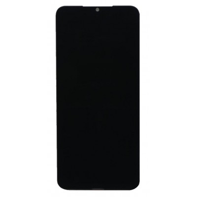 Lcd With Touch Screen For Itel A49 Black By - Maxbhi Com