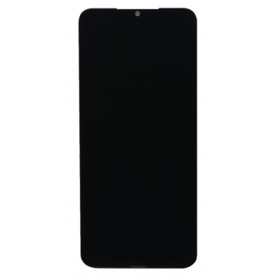 Lcd With Touch Screen For Itel A49 Cyan By - Maxbhi Com