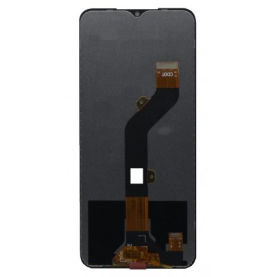 Lcd With Touch Screen For Itel A49 White By - Maxbhi Com