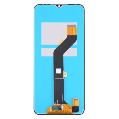 Lcd With Touch Screen For Itel Vision 1 Plus Black By - Maxbhi Com