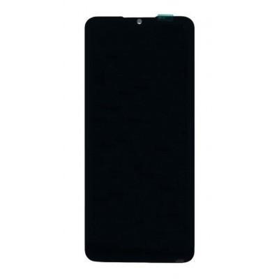 Lcd With Touch Screen For Lava Z2 Max Black By - Maxbhi Com