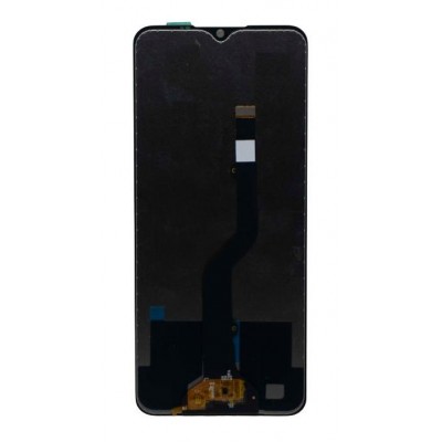 Lcd With Touch Screen For Lava Z2 Max Black By - Maxbhi Com