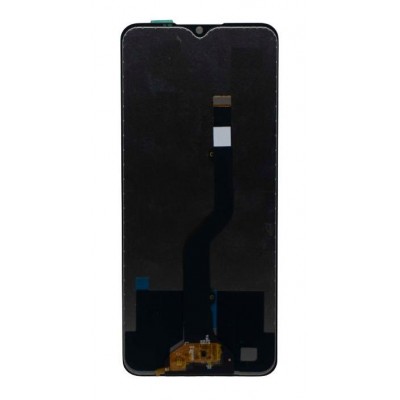 Lcd With Touch Screen For Lava Z2 Max Blue By - Maxbhi Com